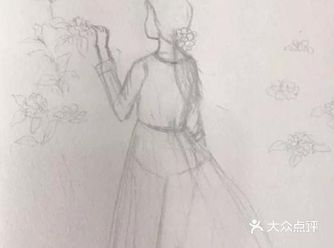 如梦似幻一个品花的女孩(*^ω^*)