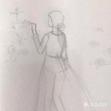 🎀如梦似幻一个品花的女孩(*^ω^*)👧