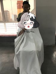 -I+造型烫发染发