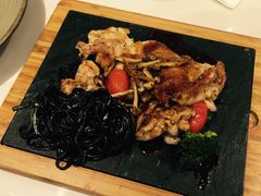 山贼鸡扒墨鱼扁面-打趸BTC·Breaktime cafe(北京路店)
