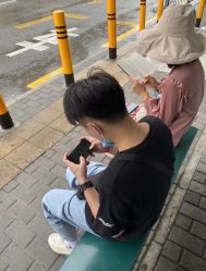 -藤野造型烫发染发