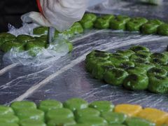 豆沙青团-沈记青团