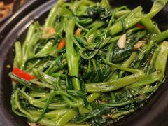 泰式炒通菜-港丽餐厅(高德置地店)