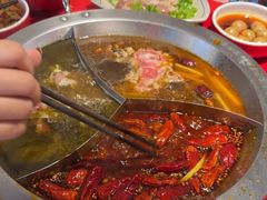 -谭鸭血老火锅(图书馆店)