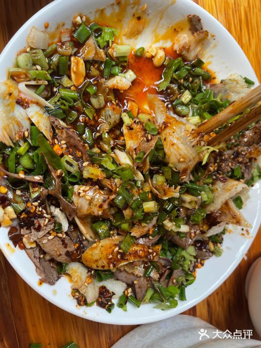 莫家牛肉馆(红牌楼店)凉拌肺片图片