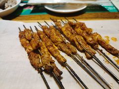 烤羊肉-有奴思烤肉·清真(正宁路店)