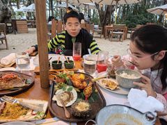 -三亚艾迪逊酒店·海滩烧烤 BARBACOA·现场乐队·浪漫晚餐·烧烤海鲜