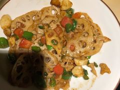 绿茶小炒藕-绿茶餐厅(西单老佛爷店)