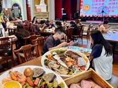 -日日鲜自助餐厅(小公园店)