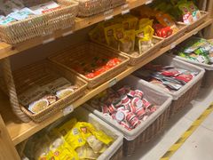 自助取餐区-锅圈食汇火锅烧烤食材超市(黄浦江路店)