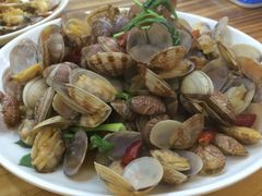 -老码头海鲜烧烤炒菜(广西路店)