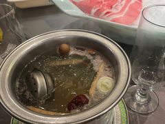 -百草滩羊清水涮羊肉(长城路店)