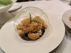 香麻酥皮奇妙虾-贝勒爷·酥不腻烤鸭