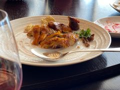 传统香炸脆皮鸡-镇江苏宁万豪酒店-苏筵中餐厅