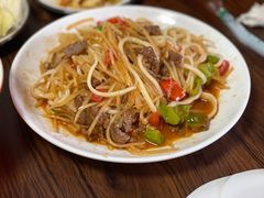 老牌子拌面-伊犁羊杂馆