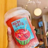 小树探店｜夏天解暑必备，霸气一桶瓜炫起来