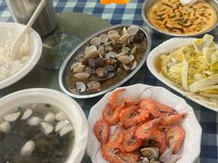 白灼海虾-钱大妈海鲜饭店(保利林语店)