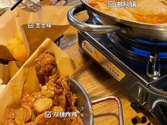 -富乐满韩国正宗炸鸡韩国料理(虹泉路店)