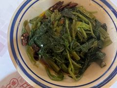 芥末空心菜-回味黑鸭煲·始于2006(万松园店)