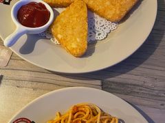 薯饼-美美咖啡·西餐厅(世奥店)