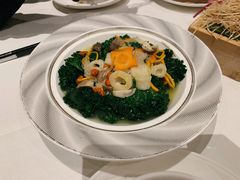 上汤羽衣甘蓝-若蘭慈·无国界素食料理(欢乐海岸店)