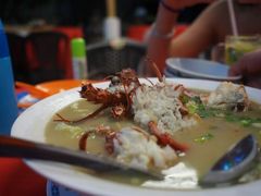 龙虾头粥-美香海鲜饭店