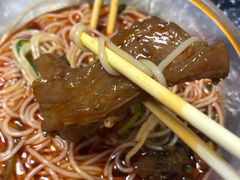 牛肉牛筋混合-沈家仁牛肉面(大堰三村总店)