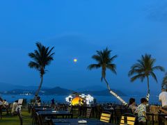 -JW万豪厨房餐厅·滨海草坪烧烤·海鲜·海景(三亚绿发山海天JW万豪酒店)