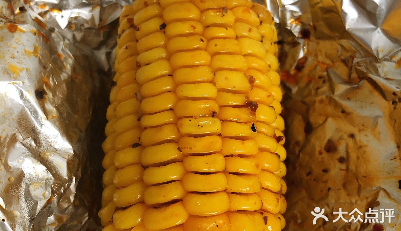 简易家庭烤箱料理之混酱烤玉米