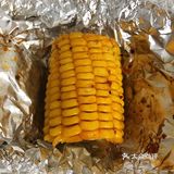 简易家庭烤箱料理之混酱烤玉米