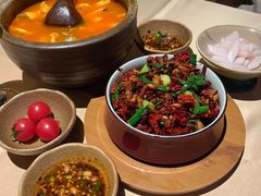 宫爆板筋-山石榴·贵州菜(丰盛里店)