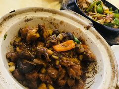 栗子焖走地鸡-心点盛宴江南西店