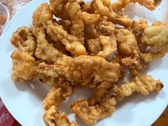 招牌酥肉-胖胖板凳面