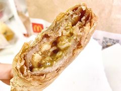黑黑好巧三角派-麦当劳(磨子桥店)