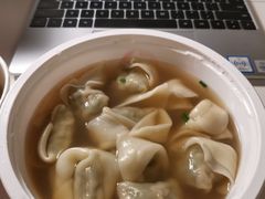 荠菜鲜肉大馄饨-吉祥馄饨(杭州博库书城店)