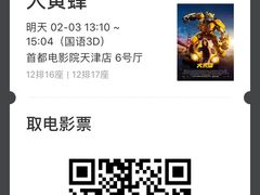 -首都电影院(天津店 中国巨幕)
