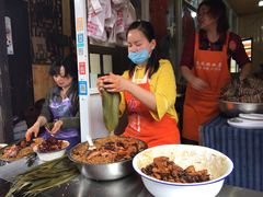 马兰头肉粽-陈妈妈的店-下沙灌汤烧卖(新场大街店)