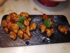 雪花糖醋里脊-绿茶餐厅(朝阳大悦城店)