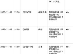 -英皇电影城(平安金融中心IMAX激光店)