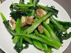 清炒菜心-阿诚市井潮汕菜(金台路店)