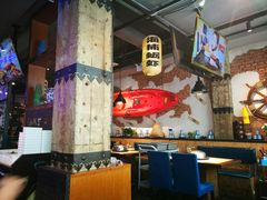 大堂-船梆煮•蒸汽海鲜·炉火烤肉(五四广场店)