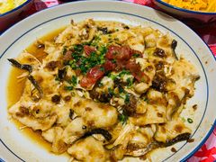 -荆九爷爆炒桥头三嫩(夫子庙店)