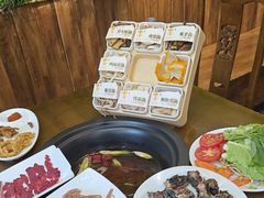 -菌乡缘·野生菌蒸汽鱼火锅(江边夜市店)