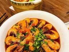 葱香富贵虾-锡和无锡菜(景丽苑店)