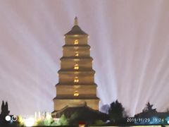 -大雁塔北广场音乐喷泉