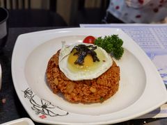 泡菜炒饭-青松馆韩国料理(香港中路佳世客店)