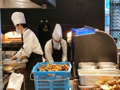 自助取餐区-mezza9 Macau(澳门君悦酒店)