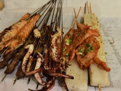-龚海宝· 烧烤· 羊肉原切挂糊更好吃(庄市店)