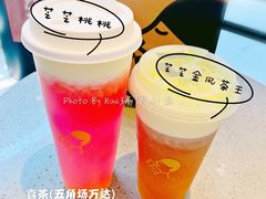 芝芝桃桃-喜茶(上海五角场万达店)