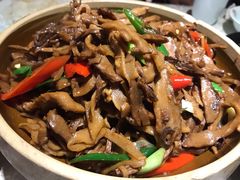 腊肉炒烟笋-乾园(天河城店)